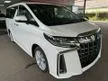 Recon 2021 Toyota Alphard 2.5 S MPV, NEW ARRIVAL,LOW MILEAGE, GRADE 4.5, TIP TOP CONDITION, CHEAPEST IN TOWN, WELCOME TO TEST DRIVE