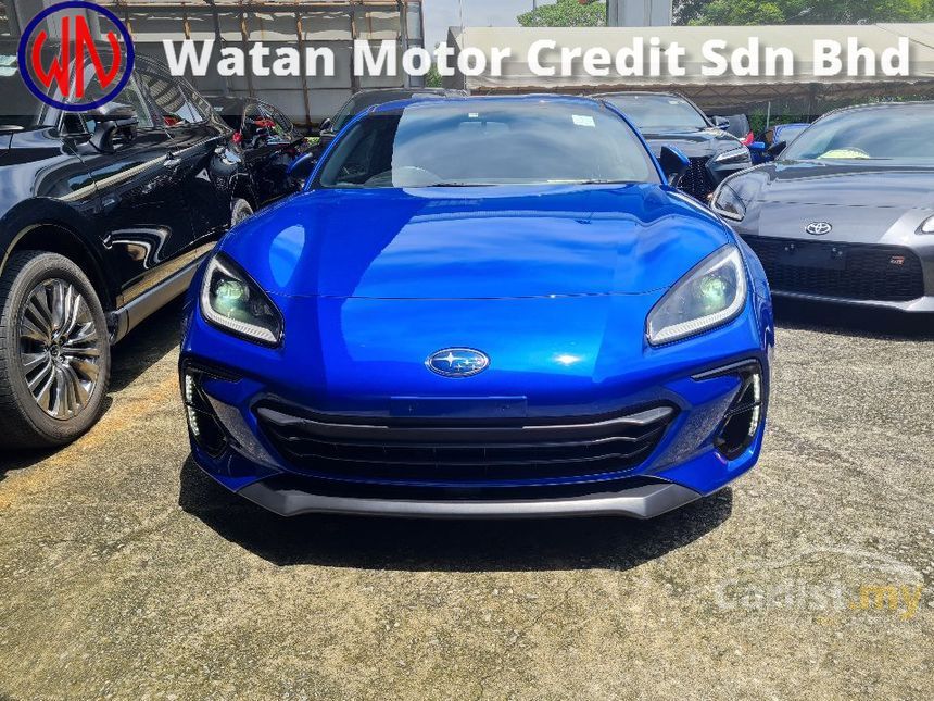 Subaru BRZ 2.4 EyeSight 2022 - RM 143,000 - Carlist.my
