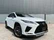 Recon 2021 Lexus RX300 2.0 F SPORT PANAROMIC ROOF 360 CAMERA 4 LED JAPAN GRADE 5A UNREG - Cars for sale