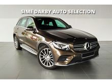 2016 Mercedes-Benz GLC250 2.0 4MATIC SUV (Sime Darby Auto Selection)