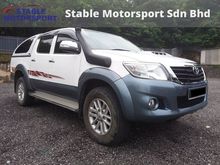 2014 Toyota Hilux 3.0 G VNT Pickup Truck * GREEN DIESEL * 55K ORIGINAL MILEAGE * BACK CANOPY * BACK CAMERA