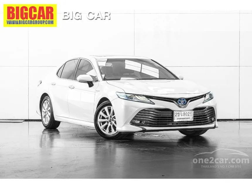 2021 Toyota CAMRY Hybrid Sedan