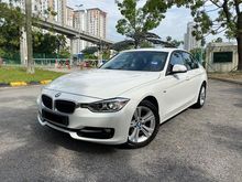2014 BMW 320i 2.0 Sport Line Sedan RAYA OTR PRICE F.SERVICE BMW MALAYSIA 7K KM A YEAR ONLY