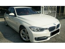2014 BMW 320i 2.0 Sport Line Sedan F.SERVICE BMW MALAYSIA 7K KM A YEAR ONLY