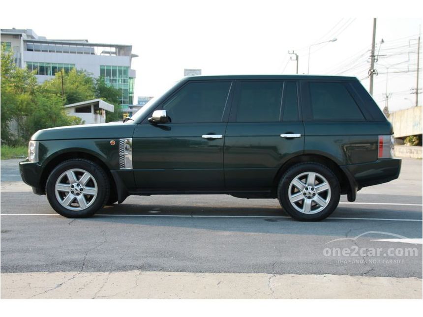 Land Rover Range Rover 2007 V8 HSE 4.4 in กรุงเทพและปริมณฑล Automatic ...