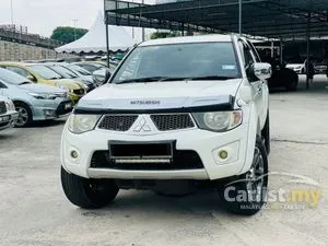 2012 Mitsubishi Triton 2.5 Dual Cab 4X4 Pickup