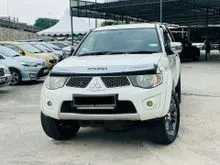 2012 Triton 4X4 Dual Cab  Personal Use, Canopy, Low Mileage, Ready to Drive