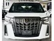 Recon 2020 TOYOTA ALPHARD 2.5 S TYPE GOLD