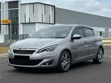 2016 Peugeot 308 1.6 THP Hatchback Good Conditions