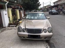 2002 Mercedes-Benz E240 2.6 Avantgarde Sedan