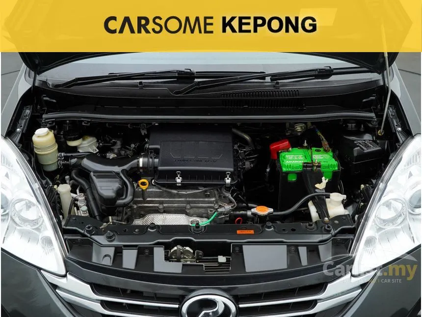 2020 Perodua Alza Advance MPV