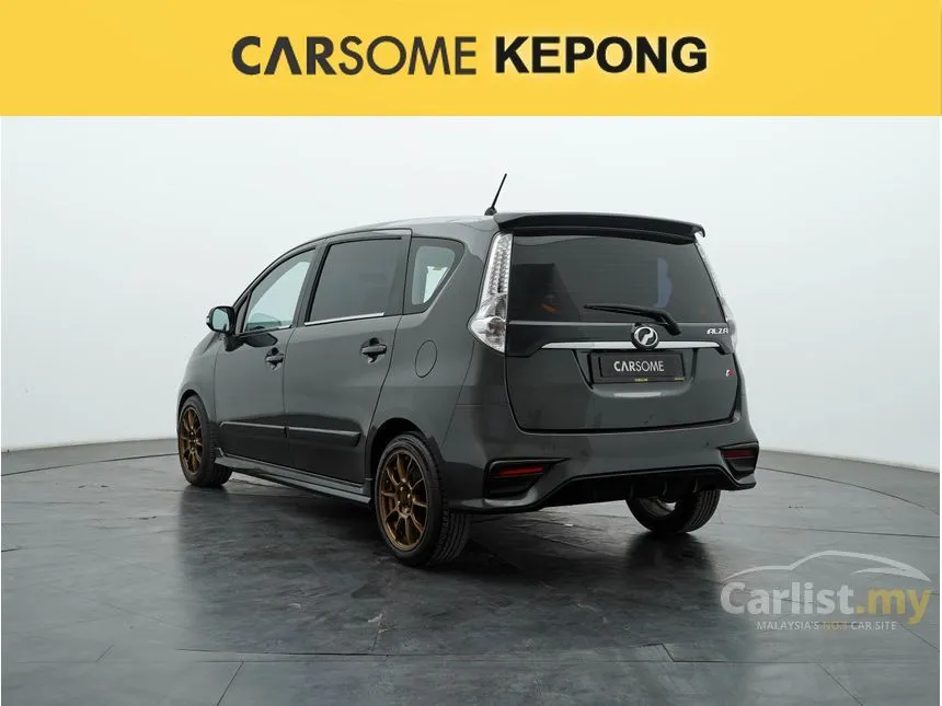 2020 Perodua Alza Advance MPV