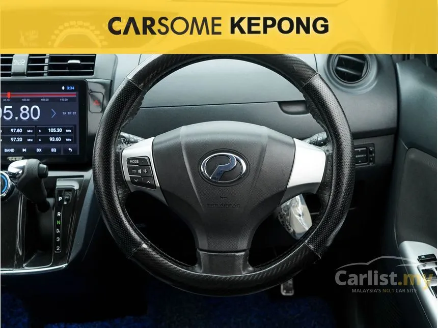 2020 Perodua Alza Advance MPV