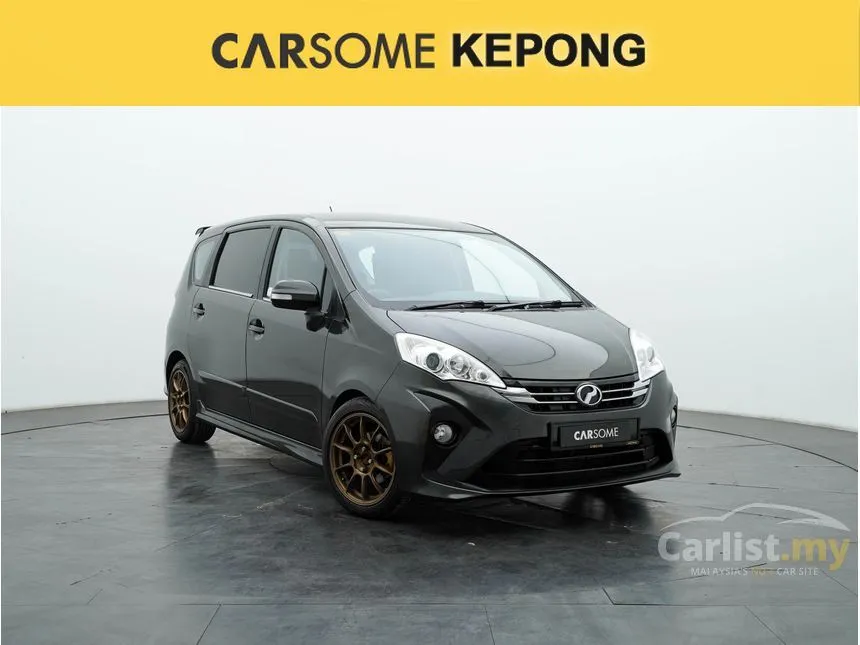 2020 Perodua Alza Advance MPV