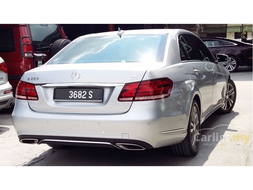 Mercedes-Benz E200 2015 Avantgarde 2.0 in Selangor Automatic Sedan ...