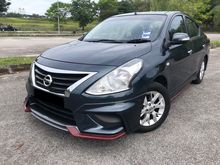2016 Nissan Almera 1.5 (A) Sedan FACELIFT FULL BODYKIT FULL SERVICE RECORD 21KM MILEAGE ONLY