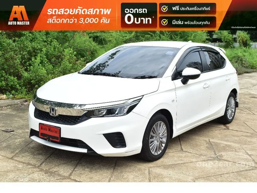 2021 Honda City S+ Hatchback