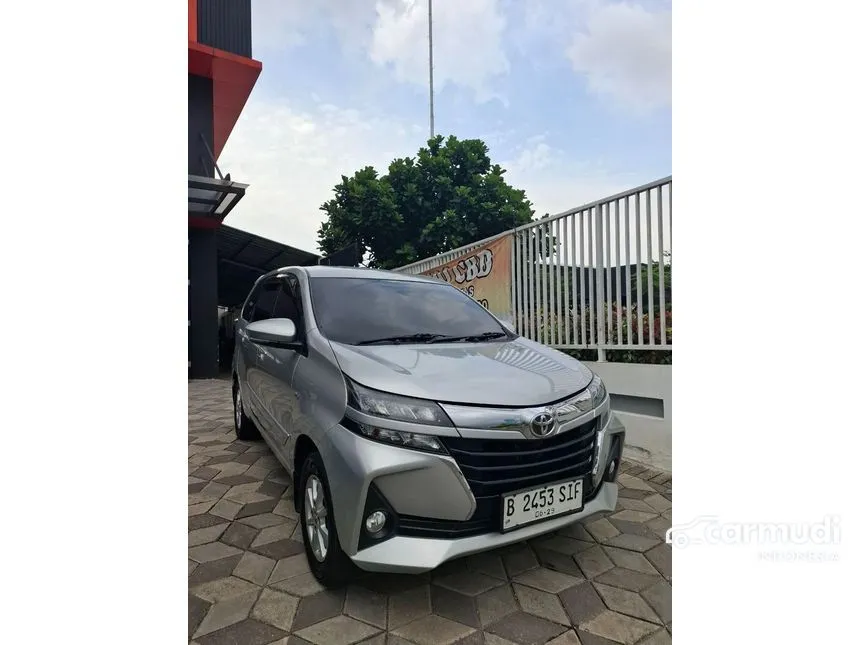 2019 Toyota Avanza G MPV
