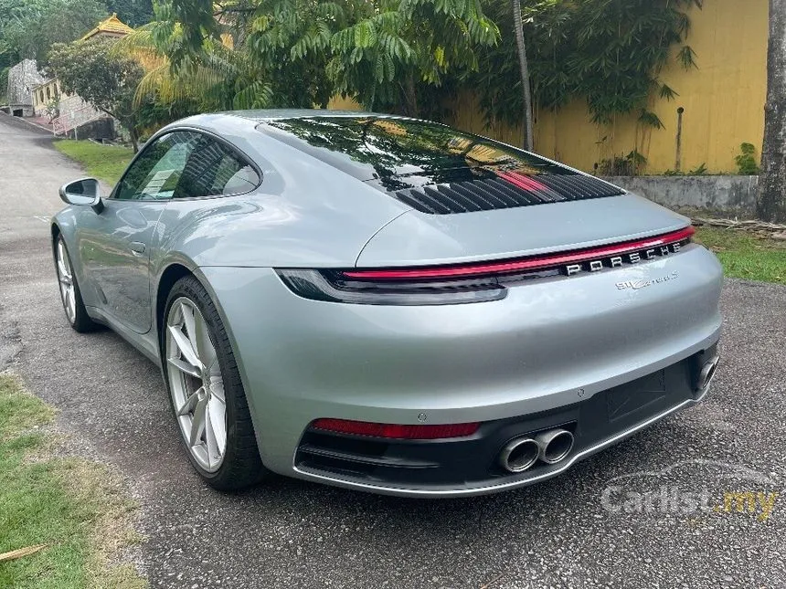 2020 Porsche 911 Carrera S Coupe