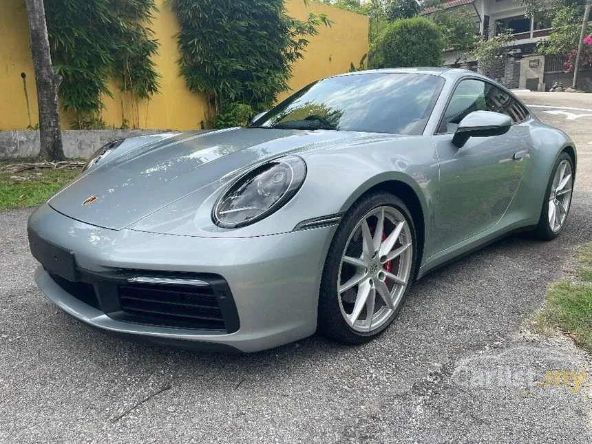 2020 Porsche 911 Carrera S Coupe