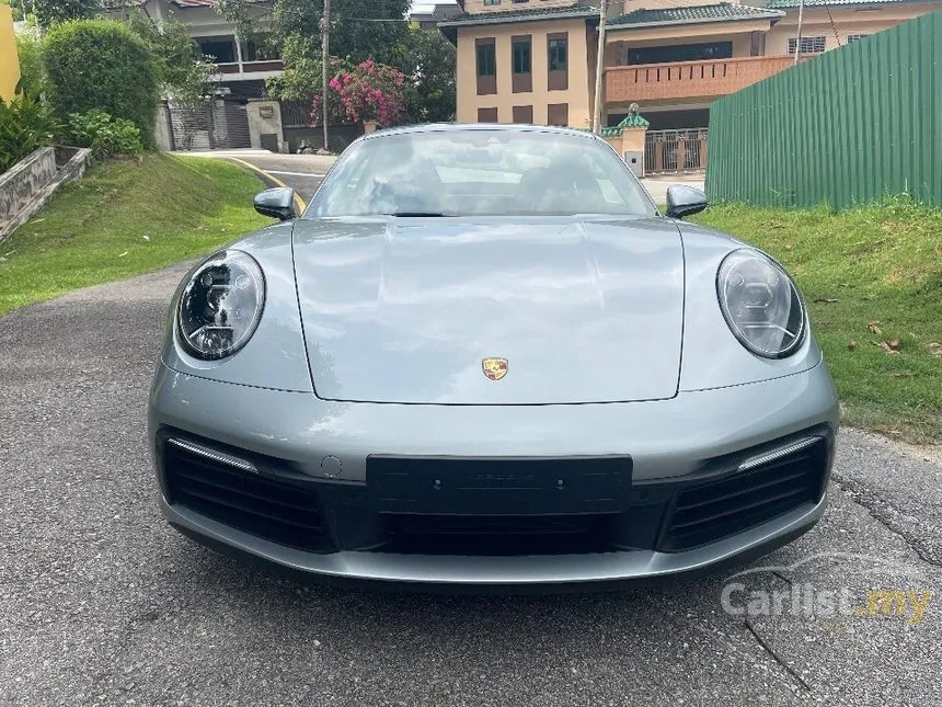 2020 Porsche 911 Carrera S Coupe