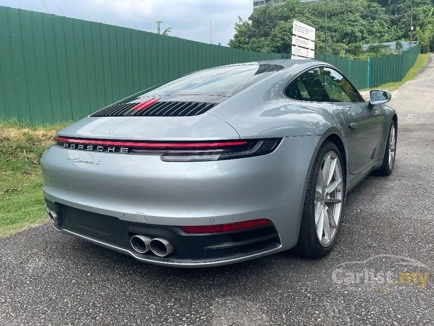 2020 Porsche 911 Carrera S Coupe