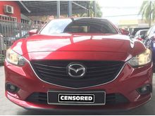 2014 Mazda 6 2.0 SKYACTIV-G Sedan