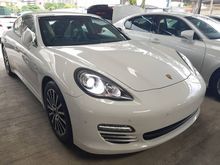 2011 Porsche Panamera 4 3.6