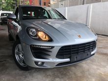 PORSCHE MACAN S 3.0(A)UNREG 2014*SPORT CHRONO