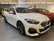 Used 2023 BMW 218i 1.5 M Sport (Sime Darby Auto Selection)