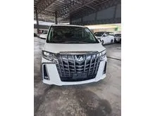 2022 Toyota Alphard 2.5 SC SUNROOF, DIM, BSM