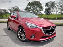 2016 Mazda 2 1.5 SKYACTIV FACELIFT Hatchback 1 LADY OWNER FULL SERIVICE RECORD TIPTOP CONDTIONS ACCIDENT FREE