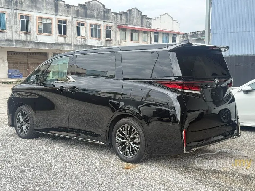 2025 Toyota Vellfire Z Premier MPV