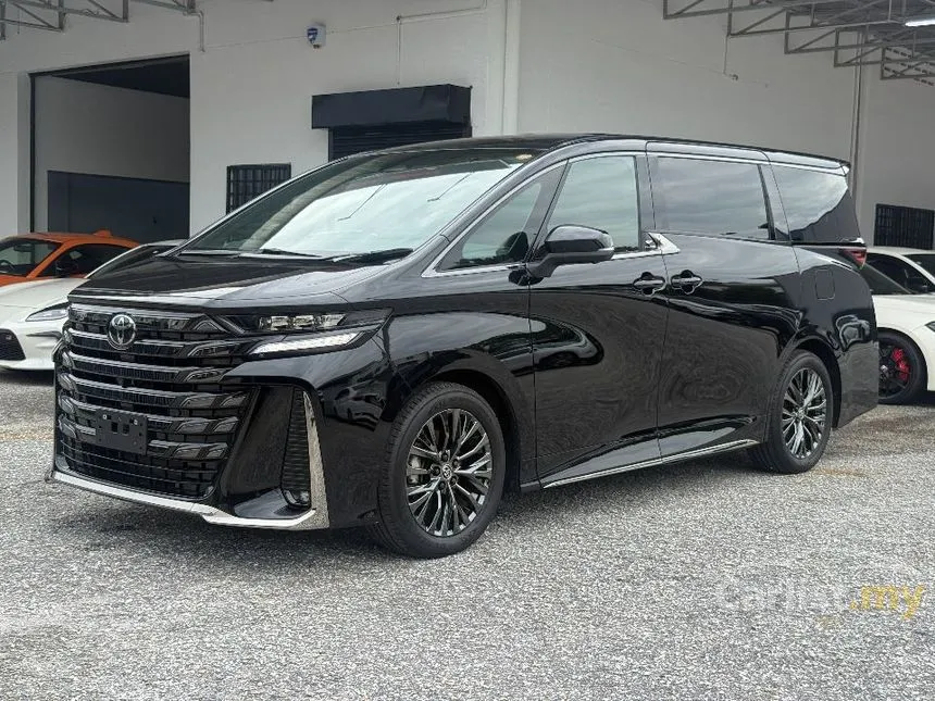 2025 Toyota Vellfire Z Premier MPV
