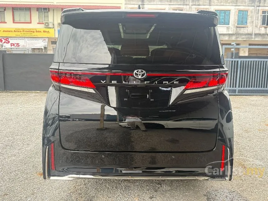 2025 Toyota Vellfire Z Premier MPV