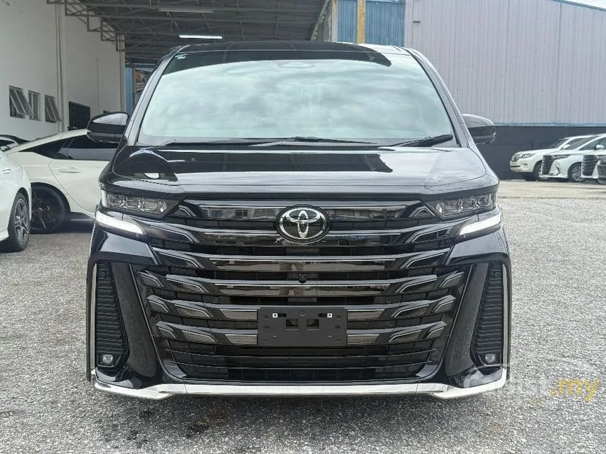 2025 Toyota Vellfire Z Premier MPV