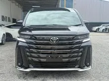 2025 Toyota Vellfire 2.4 Z Premier ( SIDE STEP / HUD / BSM / DIM / SUNROOF / 360CAM ) CALL FOR BIG DISCOUNT