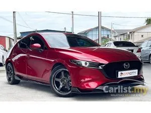 MAZDA 3 2.0LIFTBACK HIGH PLUS 2023 LOW MILEAGE 40K FULL SERVICE RECORD