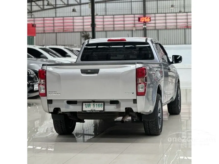 2020 Isuzu D-MAX S Space Cab Pickup