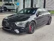 Used 2020/2021 Mercedes-Benz CLA45 AMG 2.0 S Coupe - Cars for sale