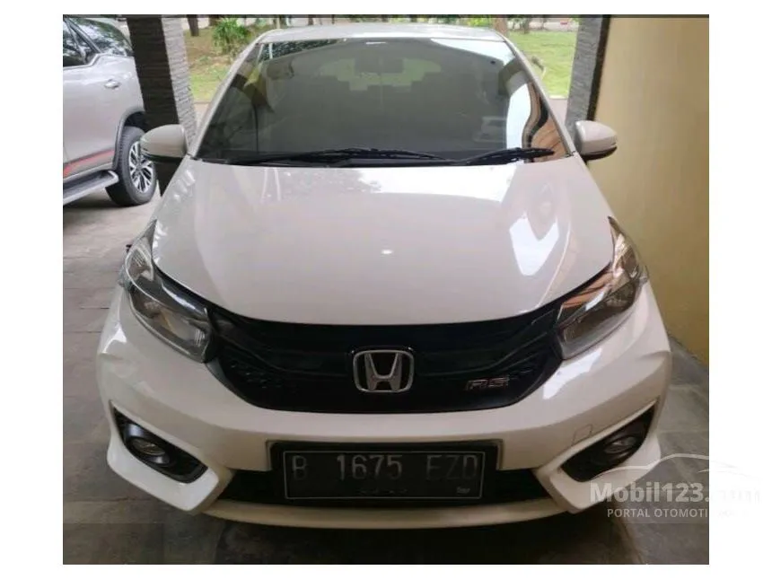 Jual Mobil Honda Brio 2021 RS 1.2 di DKI Jakarta Automatic Hatchback Putih Rp 177.000.000