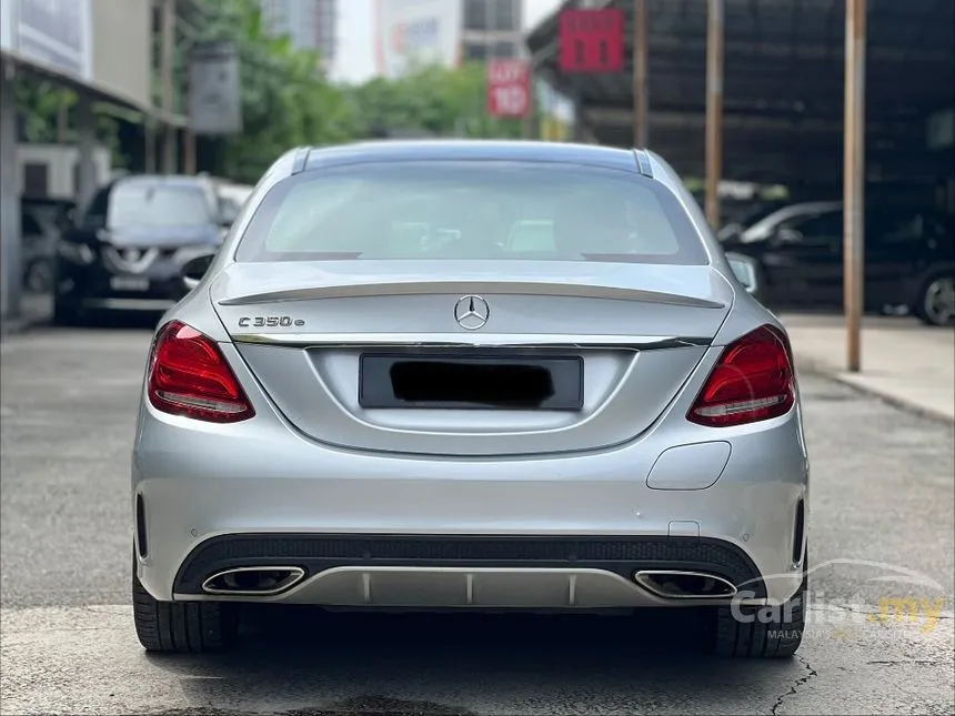 2018 Mercedes-Benz C350e AMG Line Sedan