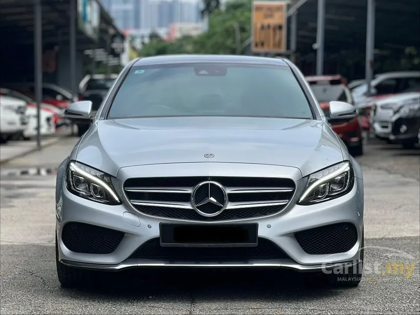 2018 Mercedes-Benz C350e AMG Line Sedan