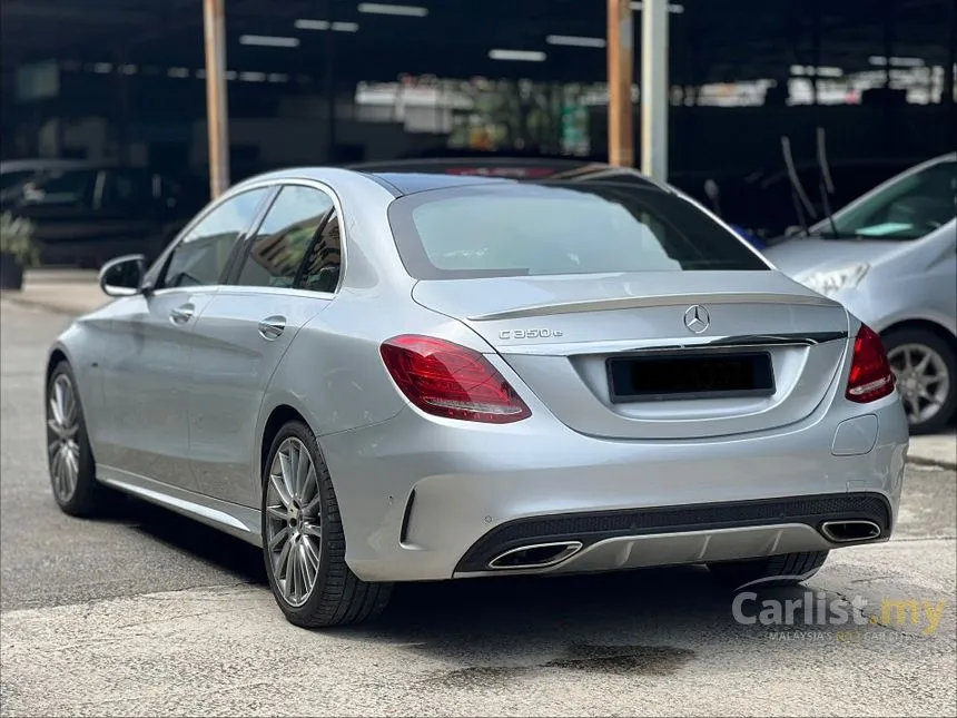 2018 Mercedes-Benz C350e AMG Line Sedan