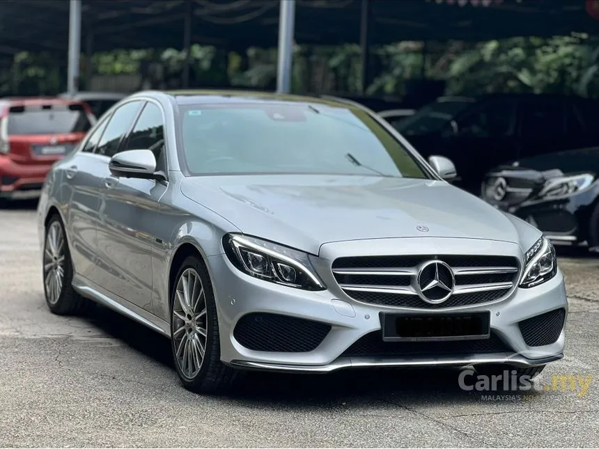 2018 Mercedes-Benz C350e AMG Line Sedan