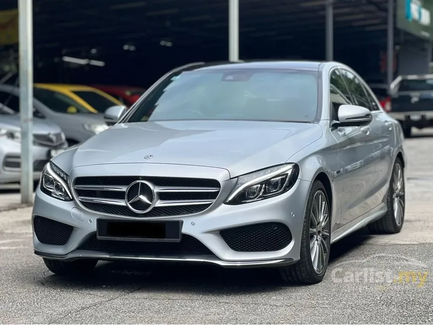 2018 Mercedes-Benz C350e AMG Line Sedan