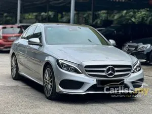 2018 Mercedes-Benz C350e 2.0 AMG Line Sedan