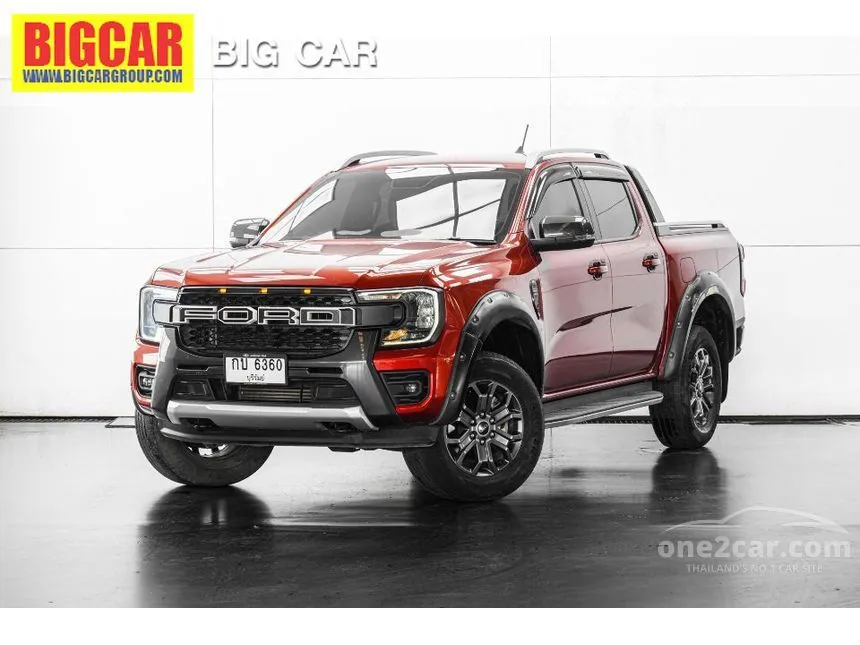 2022 Ford RANGER WildTrak Hi-Rider Double Cab Pickup