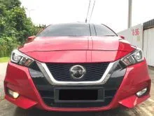 2021 Nissan Almera 1.0 VLP (A) FULL SERVICE RECORD
