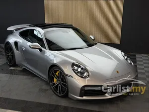 2023 Porsche 911 3.7 Turbo S Coupe *Serious Buyer Welcome* - BURMESTER - GT SILVER - SPORT SEAT PLUS *INCOMNG STOCK*
